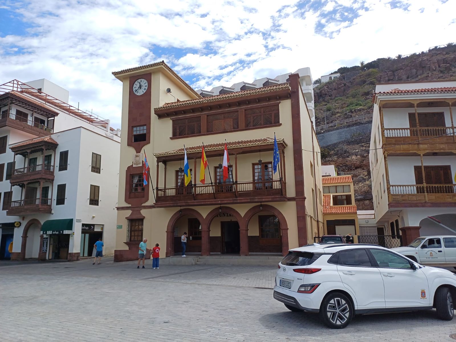 El Ayuntamiento de San Sebastián de La Gomera impulsó la actividad de más de 40 colectivos culturales y deportivos en 2025