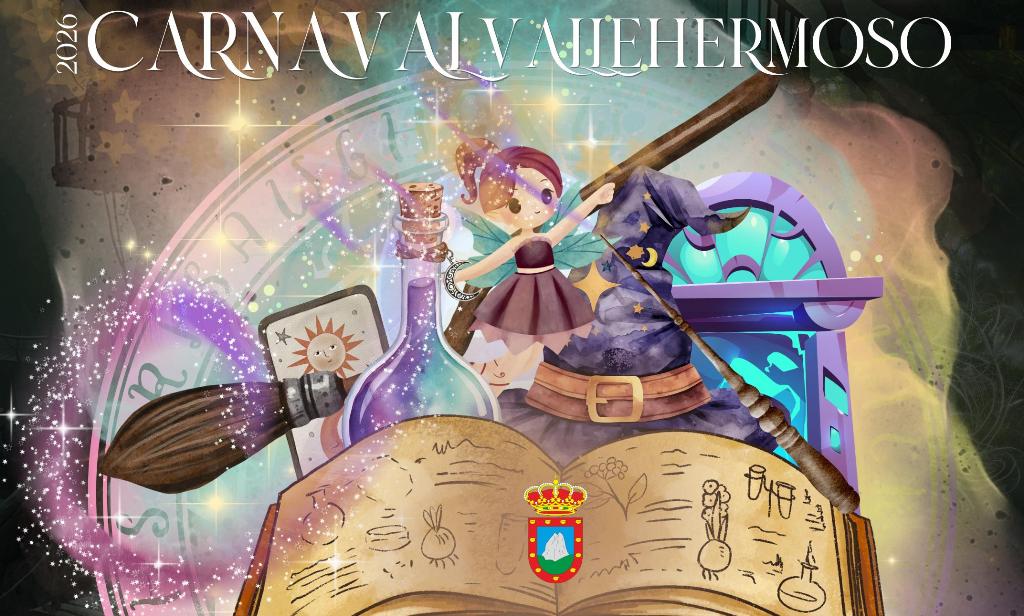 ‘Magia y Fantasía’, temática del Carnaval de Vallehermoso 2026