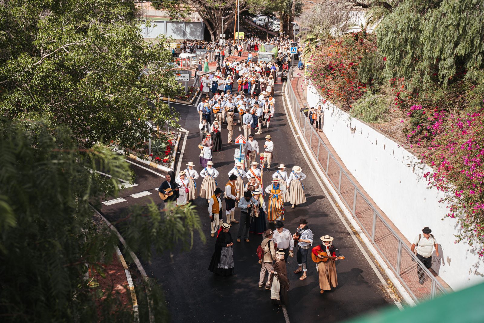 San Sebastián de La Gomera celebró la Romería de sus Fiestas Patronales 2026