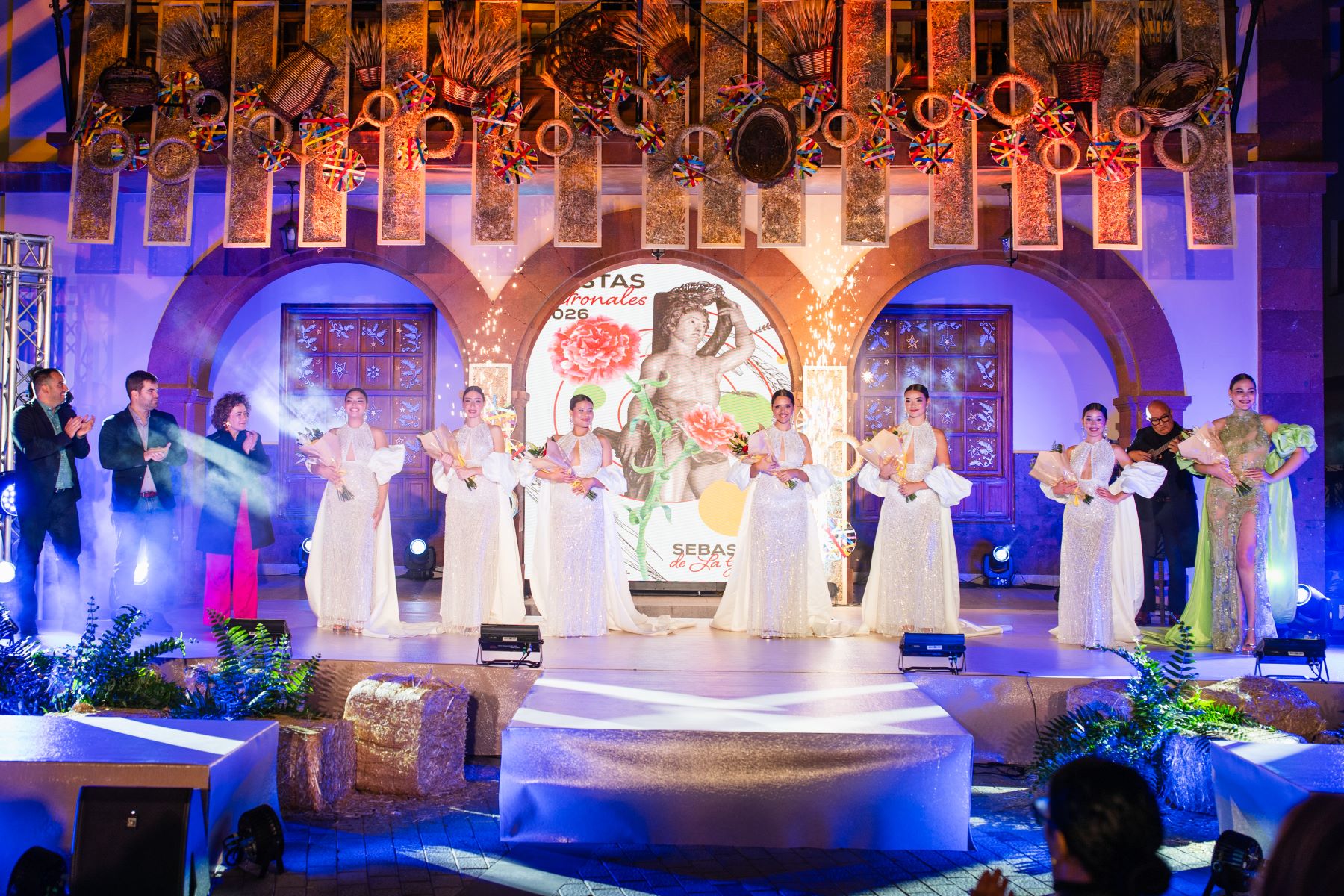 El Ayuntamiento de San Sebastián de La Gomera presenta a las seis candidatas a Romera Mayor de las Fiestas Patronales 2026