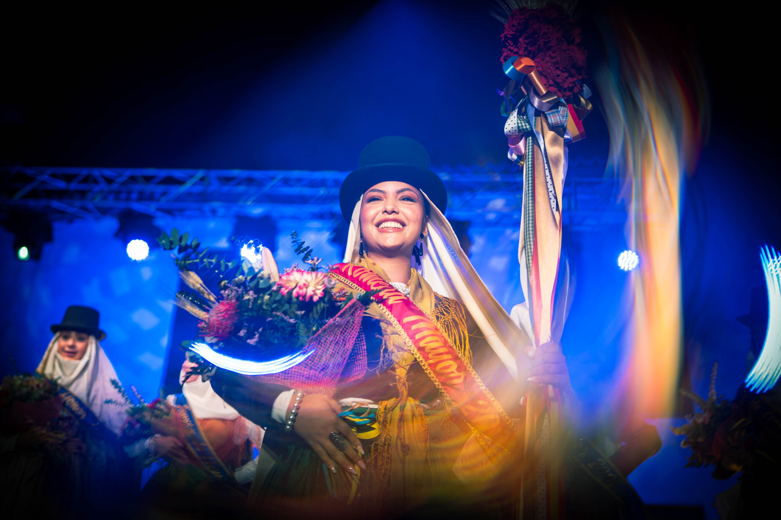 María Leonor Márquez Sánchez, Romera Mayor de las Fiestas Patronales de San Sebastián de La Gomera 2026